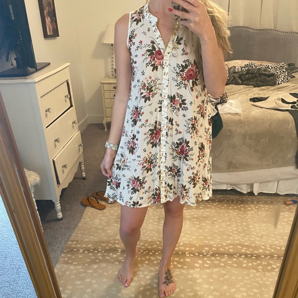 Umgee floral dress